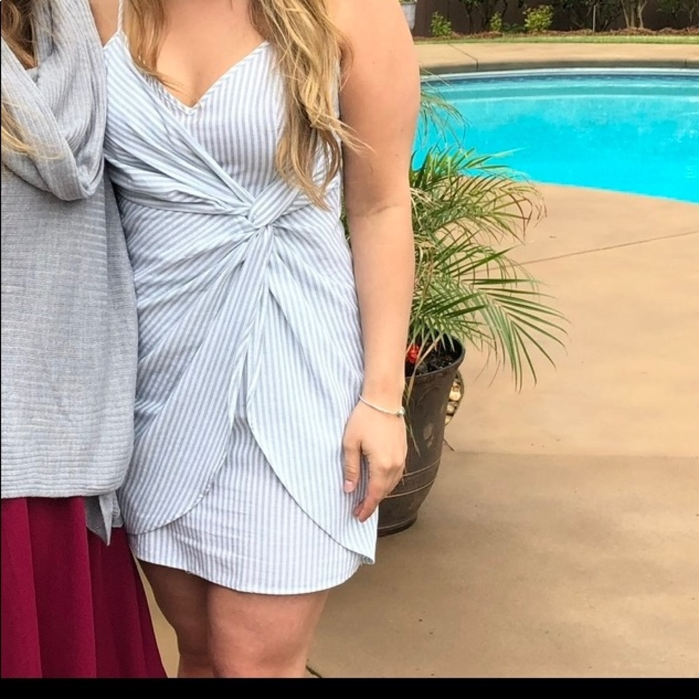 Altar’d State Striped Dress - wedding or summer dress